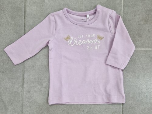 T-shirt neonata Name.it