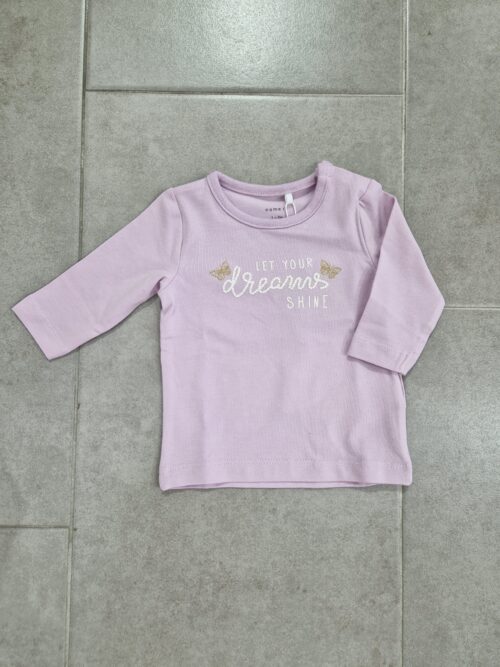 T-shirt neonata Name.it