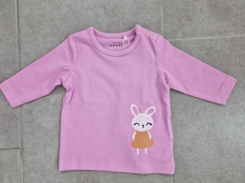 T-shirt neonata Name.it
