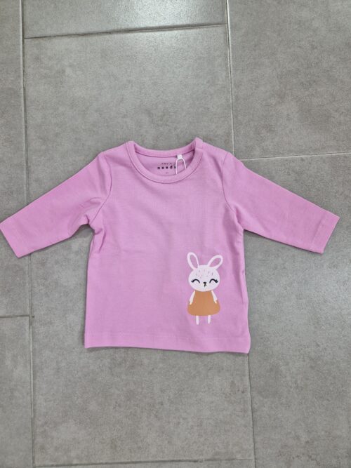 T-shirt neonata Name.it