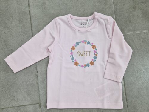 T-shirt neonata Name.it