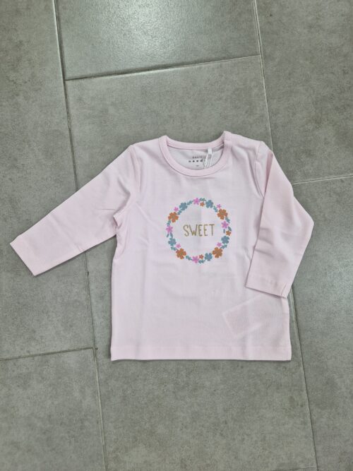 T-shirt neonata Name.it