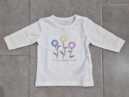 T-shirt neonata Name.it