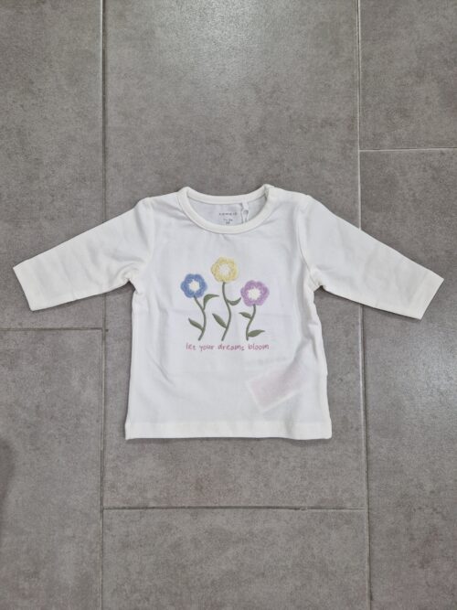 T-shirt neonata Name.it