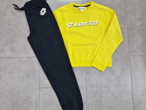 Completo bambina Lotto