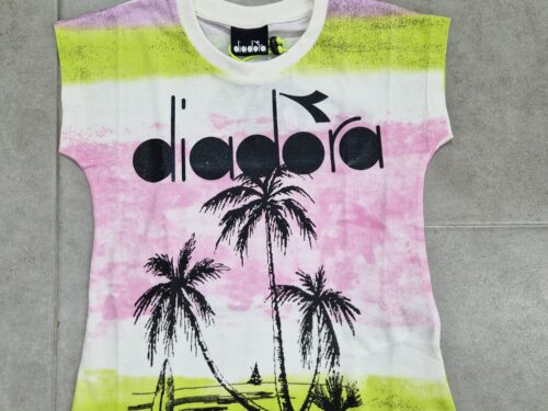 T-shirt ragazza DIADORA