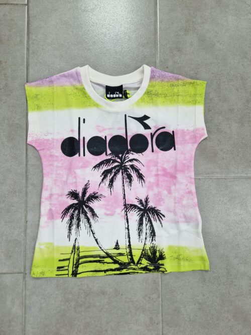 T-shirt ragazza DIADORA
