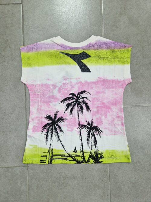 T-shirt ragazza DIADORA - immagine 2