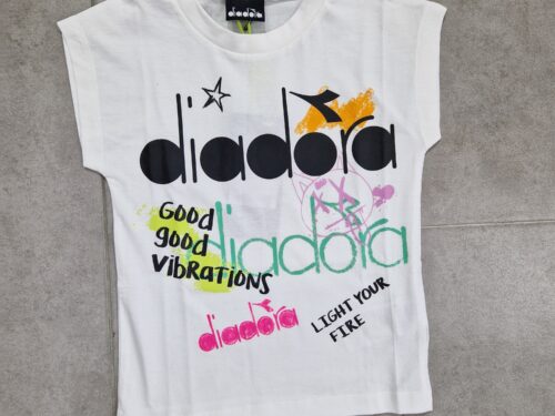 T-shirt ragazza DIADORA
