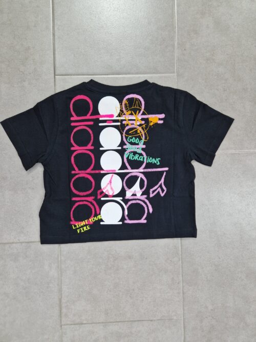 T-shirt ragazza DIADORA - immagine 2