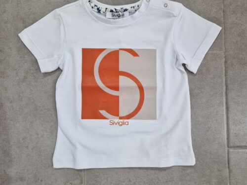 T-shirt neonato Siviglia