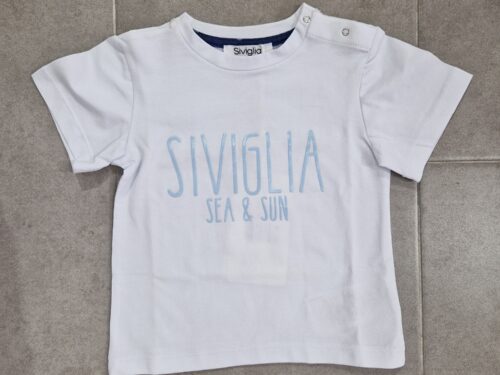 T-shirt neonato Siviglia