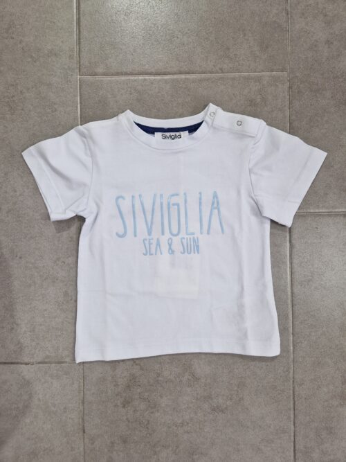 T-shirt neonato Siviglia