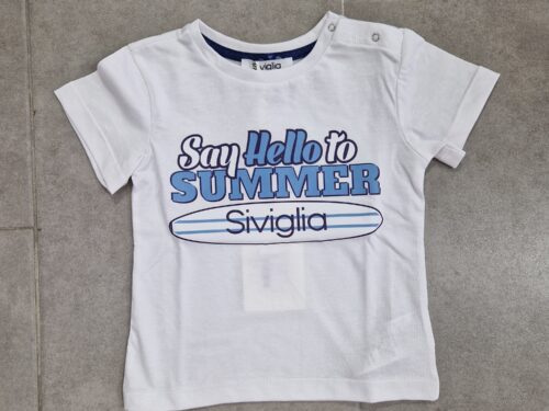 T-shirt neonato Siviglia