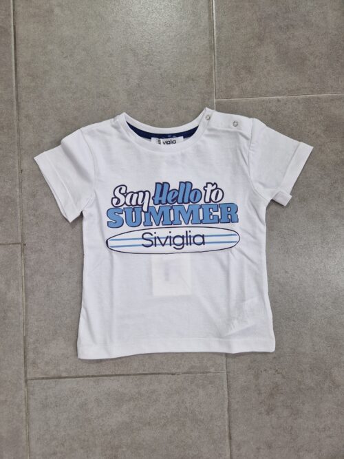 T-shirt neonato Siviglia