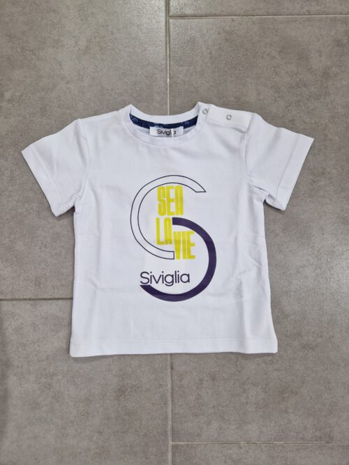 T-shirt neonato Siviglia