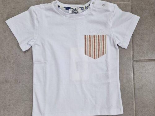 T-shirt neonato Siviglia