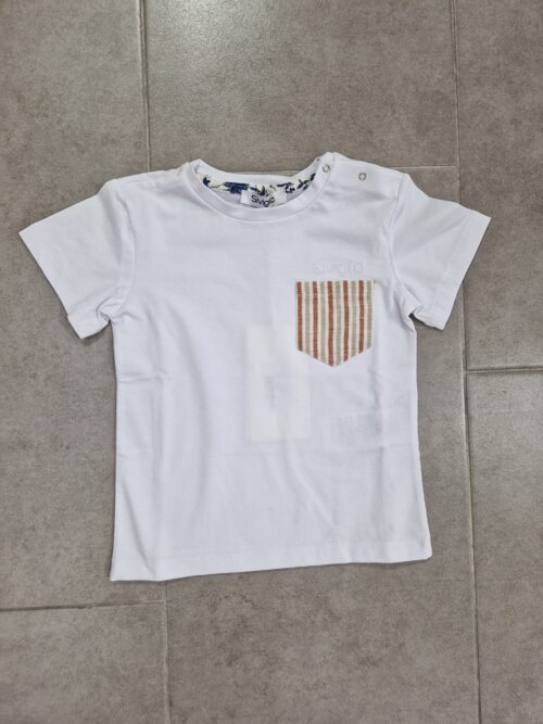 T-shirt neonato Siviglia