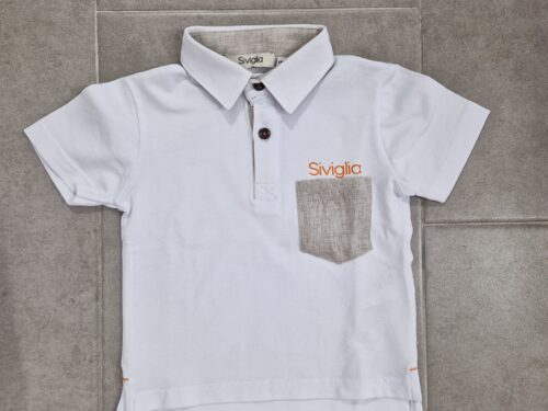 T-shirt neonato Siviglia