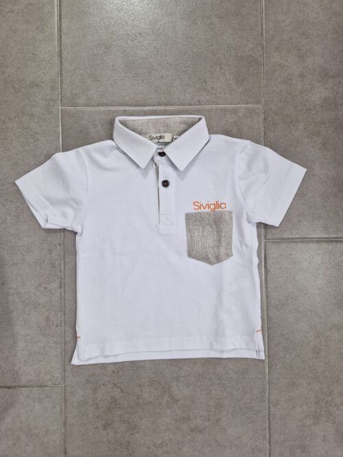 T-shirt neonato Siviglia