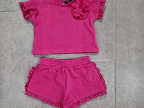 Completo 2pz neonata Fun & Fun