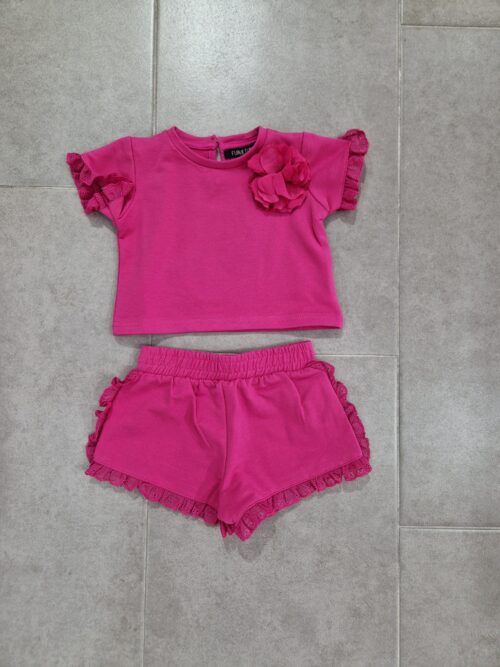 Completo 2pz neonata Fun & Fun