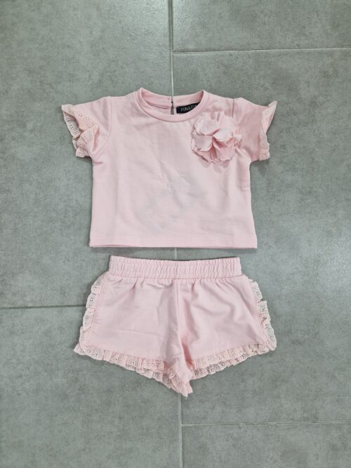 Completo 2pz neonata Fun & Fun - immagine 5