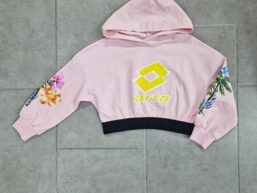 Felpa bambina Lotto