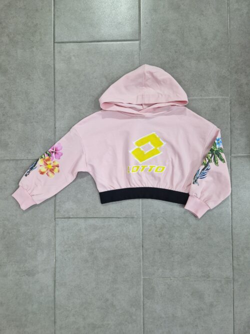 Felpa bambina Lotto