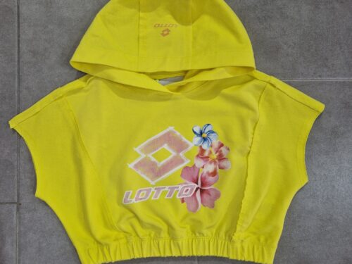 T-shirt ragazza Lotto
