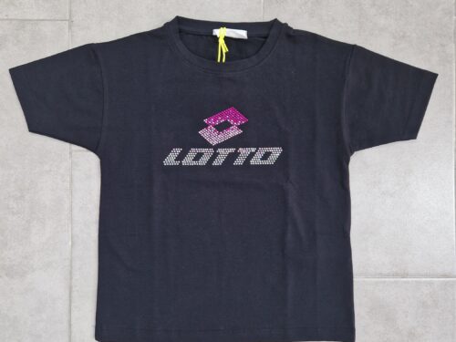 T-shirt ragazza Lotto