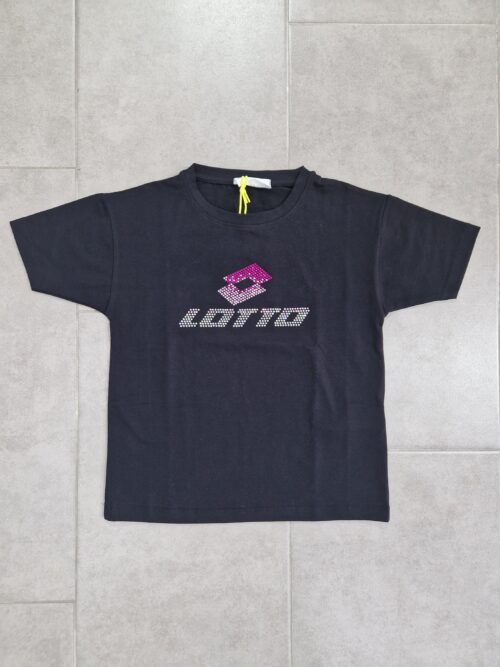 T-shirt ragazza Lotto