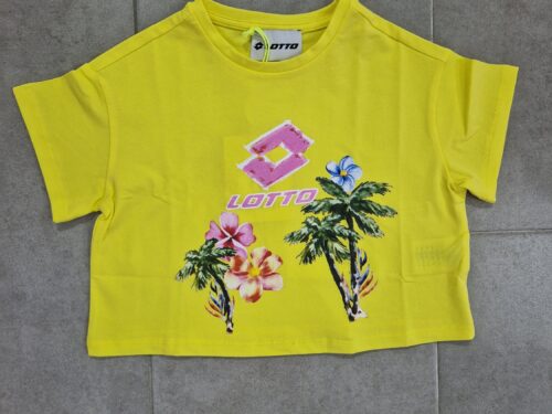T-shirt ragazza Lotto