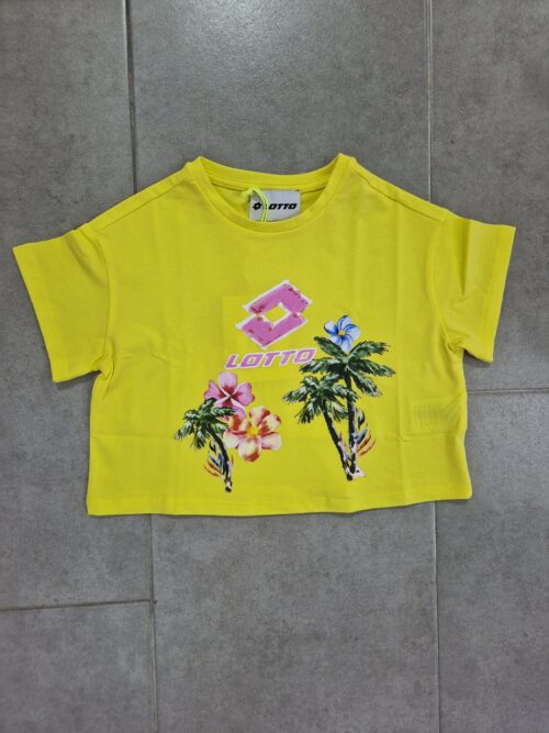 T-shirt ragazza Lotto