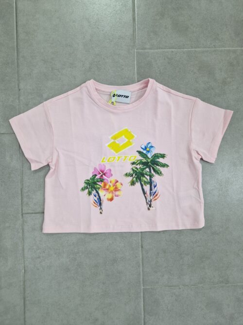 T-shirt ragazza Lotto - immagine 3