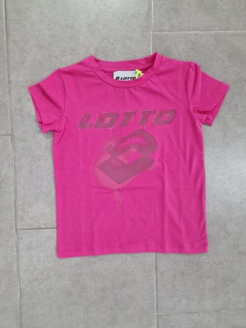 T-shirt bambina Lotto