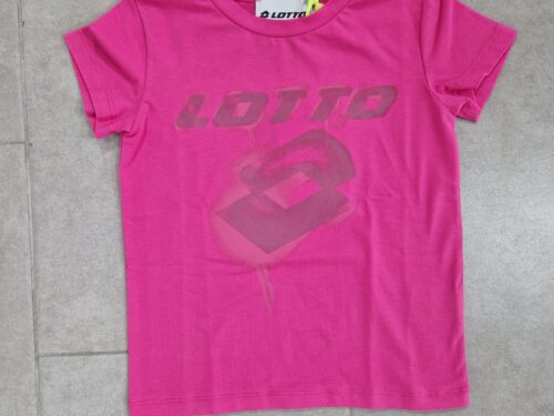 T-shirt ragazza Lotto