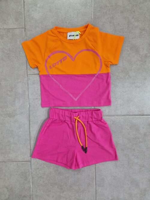 Completo 2pz ragazza Lotto