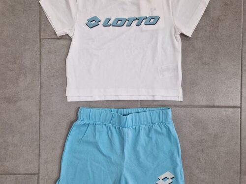 Completo 2pz ragazza Lotto