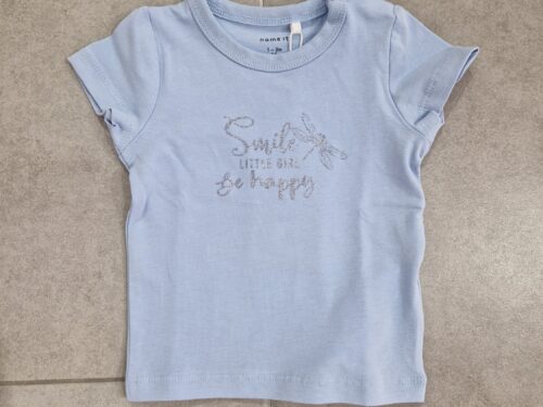 T-shirt neonata Name.it