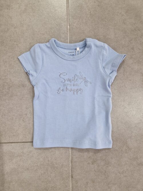 T-shirt neonata Name.it