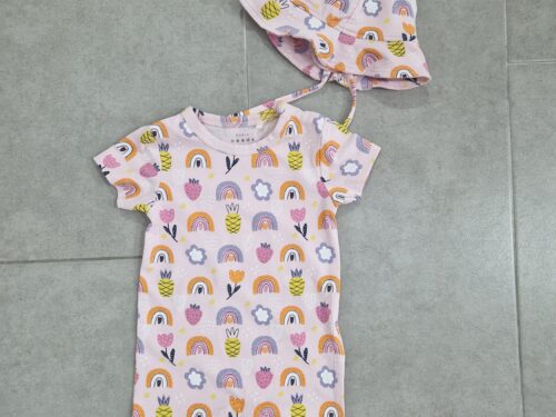 Completo 2pz neonata Name.it