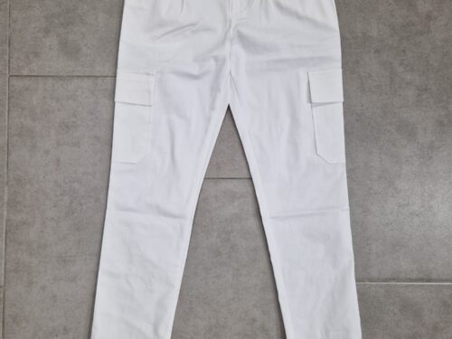 Pantalone ragazzo Gaudì Cargo Bianco