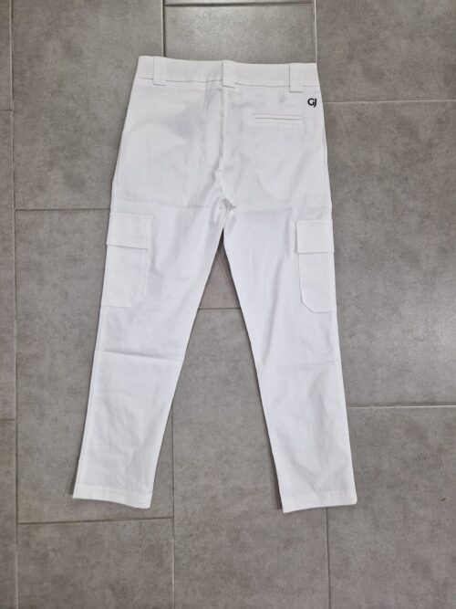Pantalone ragazzo Gaudì Cargo Bianco - immagine 2