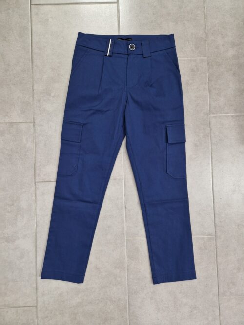 Pantalone ragazzo Gaudì Cargo Blu