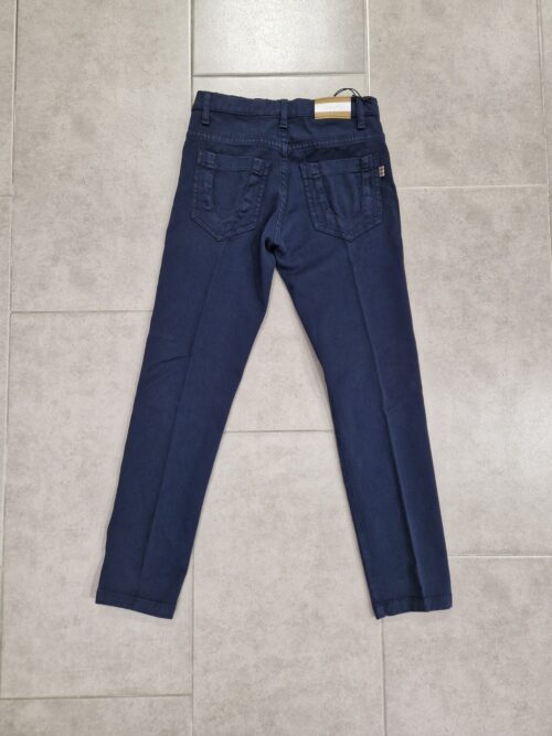 Pantalone ragazzo Gaudì 5 Tasche Blu - immagine 3