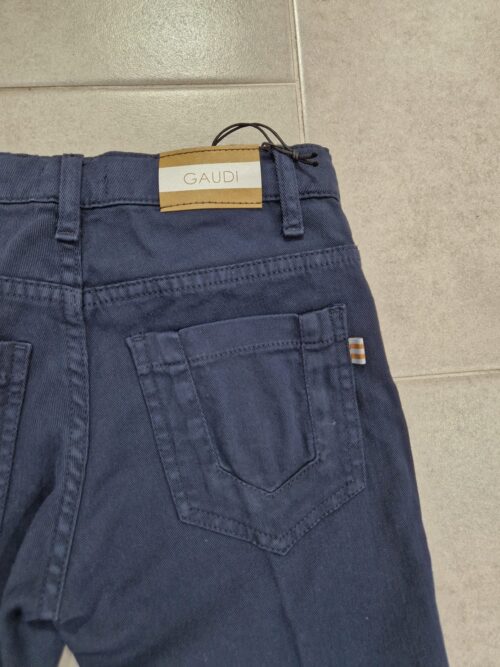 Pantalone ragazzo Gaudì 5 Tasche Blu - immagine 2