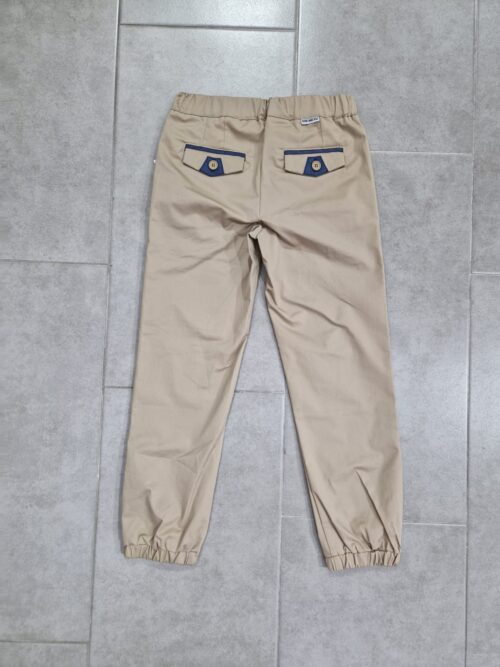 Pantalone Ragazzo Bikkembergs Beige - immagine 3
