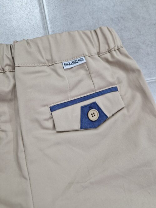 Pantalone Ragazzo Bikkembergs Beige - immagine 2