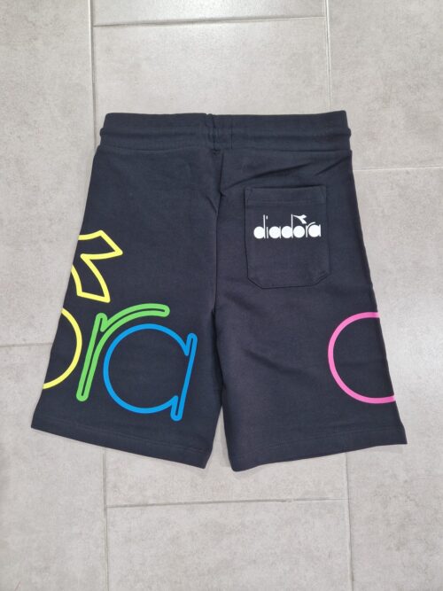 Bermuda Ragazzo DIADORA Nero - immagine 2